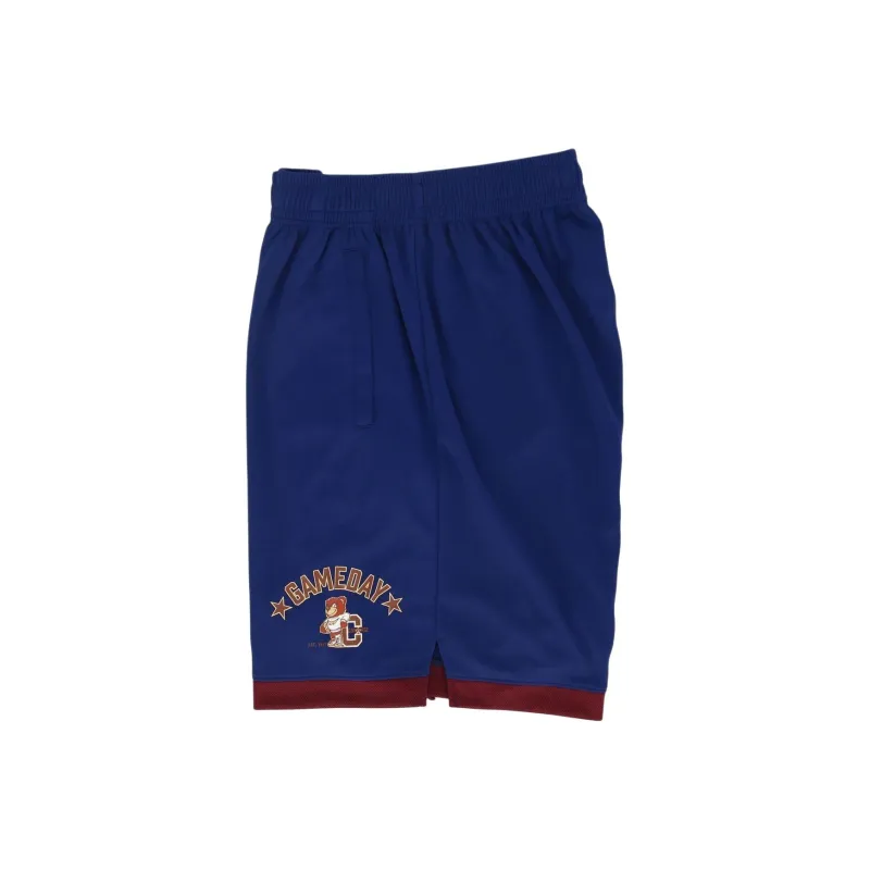 Converse Basketball Shorts Unisex Marine Blue-2
