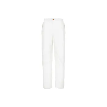 Ferragamo Knitted Sweatpants Men White