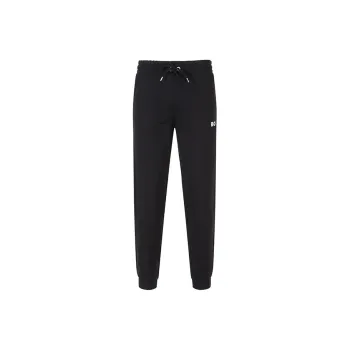 HUGO BOSS Lace Up Elastic Cuff Sweatpants Men's Black