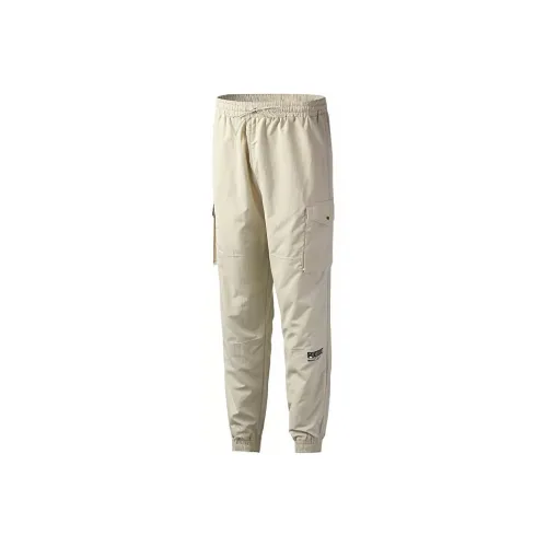 PUMA Casual Pants Men Beige
