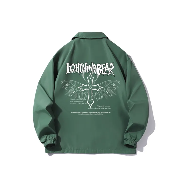 LIGHTNING BEAR Jackets Coats Unisex-18