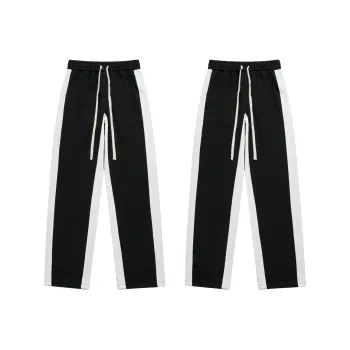 MEIPIN TANG Knitted Sports Pants Unisex
