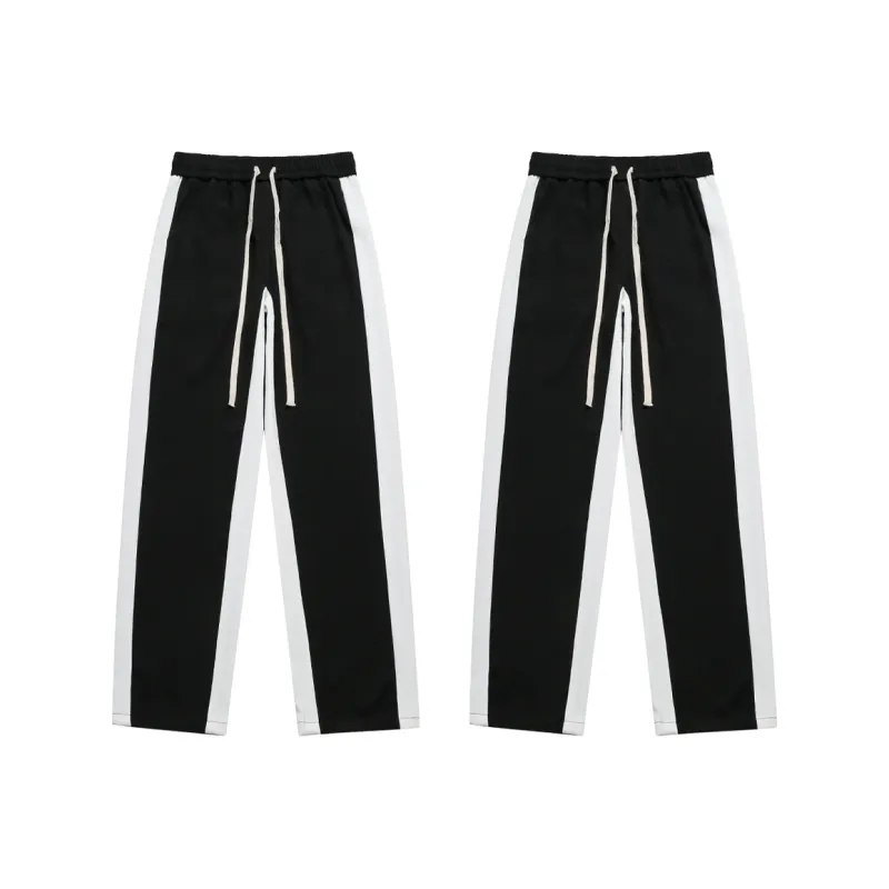 MEIPIN TANG Knitted Sweatpants Unisex-0