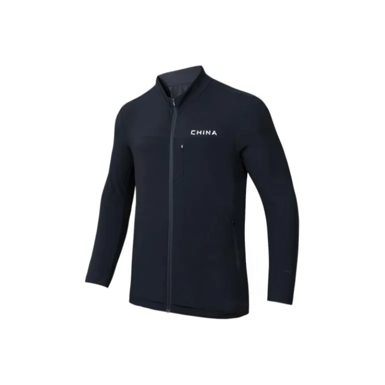 Anta Variety Training Collection Jackets Coats Men's Basic Black-0