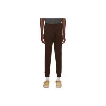 Polo Ralph Lauren Knitted Sports Pants Men's Brown