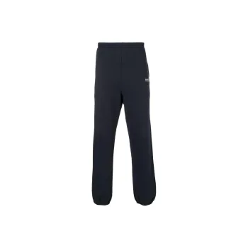 Balenciaga Knitted Sweatpants Men Dark Blue