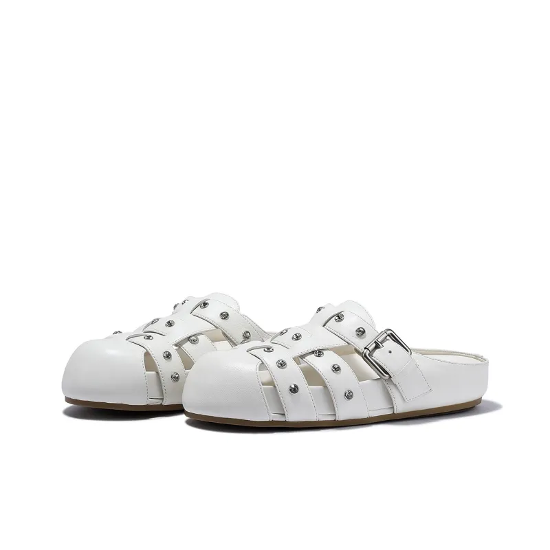 BELLALILY Closed Toe Slippers Women's-2
