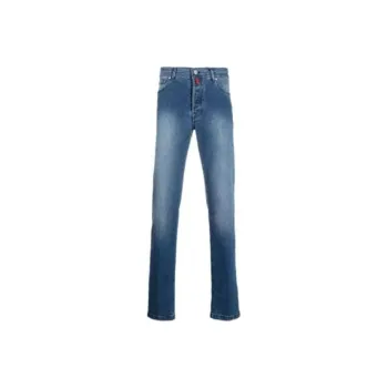 KITON Jeans Men Blue