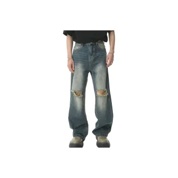 AMANDA BY Jeans Summer Men's Blue