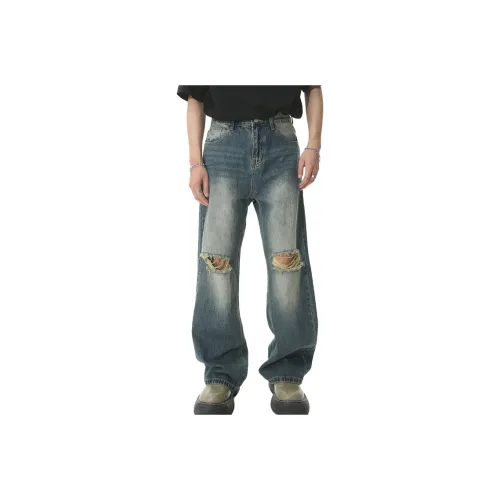 AMANDA BY Jeans Summer Men's Blue