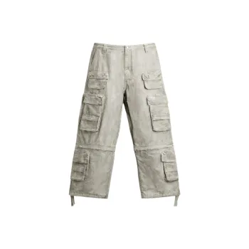 ZARA x Two Jeys SS24 Cargo Pants Men's Khaki