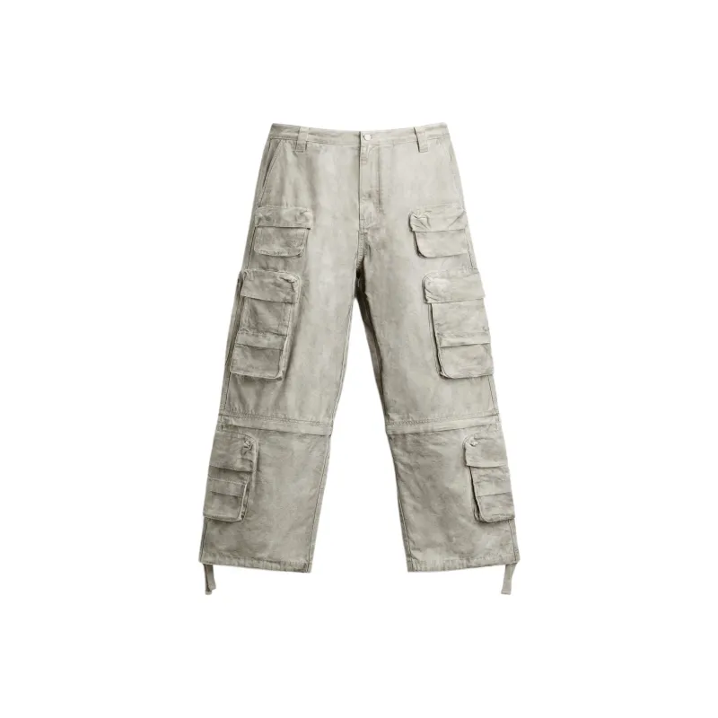 ZARA x Two Jeys SS24 Cargo Pants Men's Khaki-0