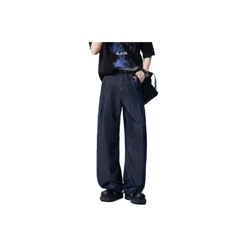 JACK JONES· Jeans Pants Mens Dark Blue