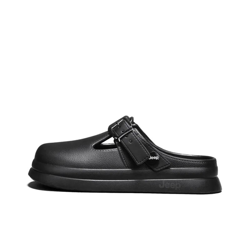 Jeep Slip Resistant Closed Toe Slippers Unisex-10