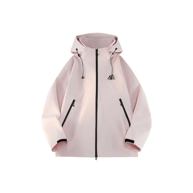 Warrior Jackets Coats Unisex Black-4