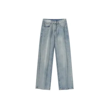 GROGNAK Jeans Unisex Vintage Blue