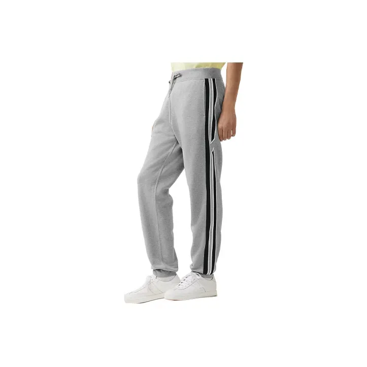 HERMES Knitted Sweatpants Men's Gray-0