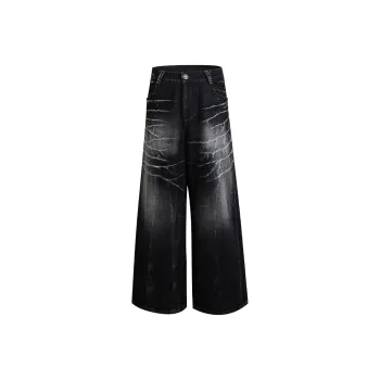 DND4DES Jeans Unisex Black