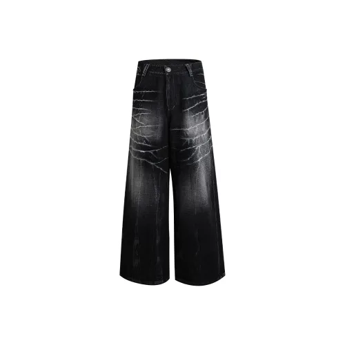 DND4DES Jeans Unisex Black
