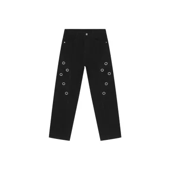 Voguo Relay Jeans Unisex Black