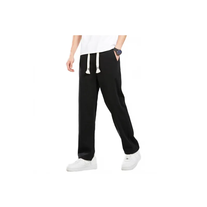 BaiYuan Trousers Jeans Men-0