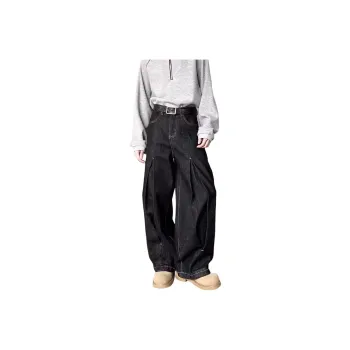 PANDA ADEVIL Jeans Unisex Black