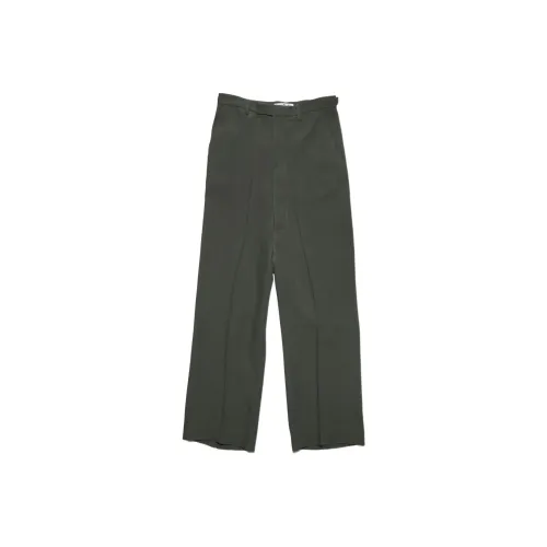 Acne Studios Casual Pants Men's Gray