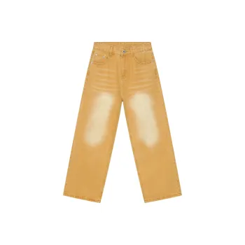 Voguo Relay Jeans Unisex Yellow