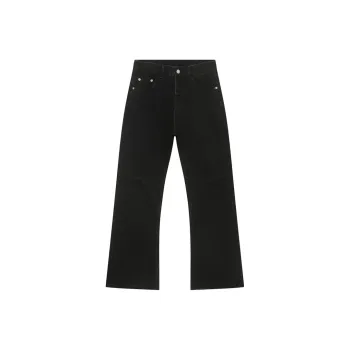 Voguo Relay Jeans Unisex Black