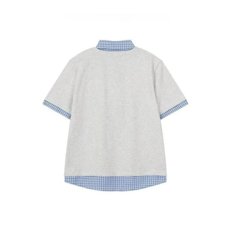 GOSO Regular T Shirt Women's Gray-1