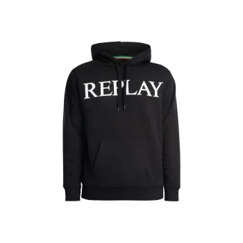 REPLAY Sweatshirts Men Black