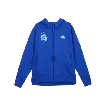 Adidas Argentina Team Jackets Coats Men's Cobalt Blue