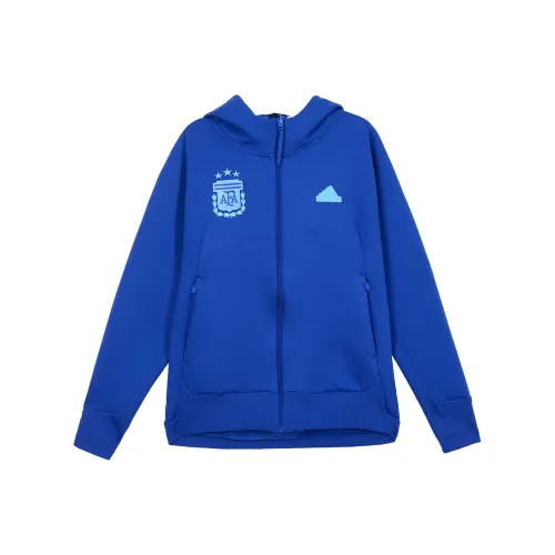 Adidas Argentina Team Jackets Coats Men's Cobalt Blue