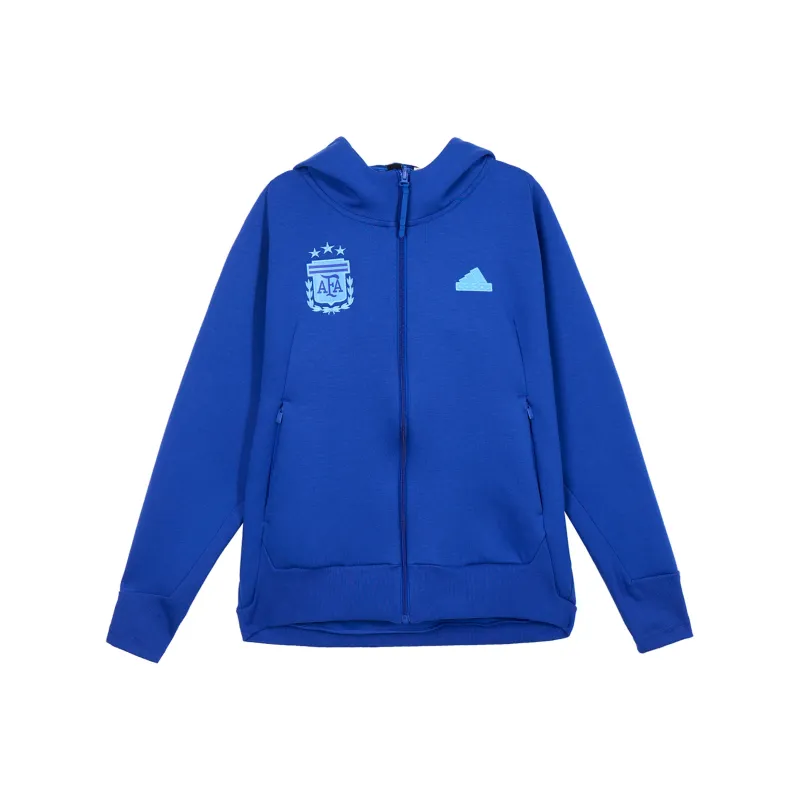 Adidas Argentina Team Jackets Coats Men's Cobalt Blue-0
