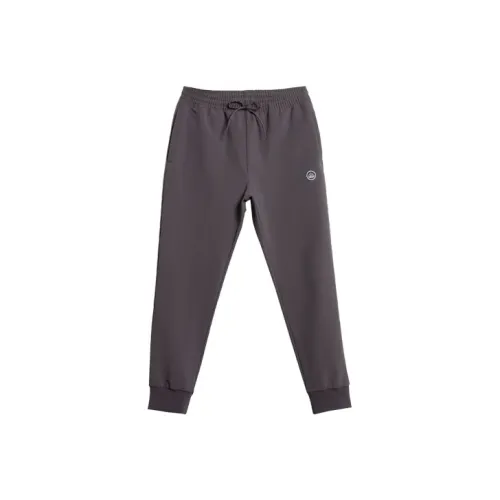 Adidas Originals x SPEZIAL Suddell Tracksuit Bottoms Knitted Sports Pants Men's Gray Black