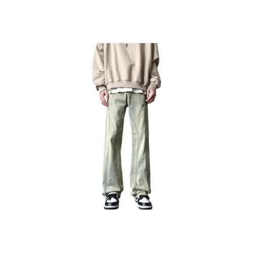 KVIV Jeans Unisex Yellow Mud[Designed]