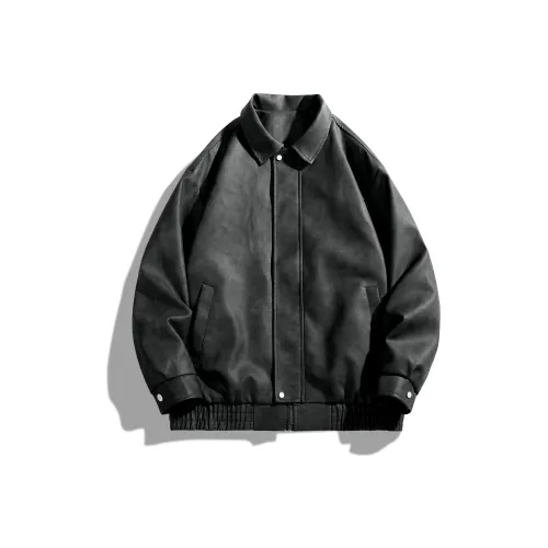 LEVEL Jackets Coats Unisex Black