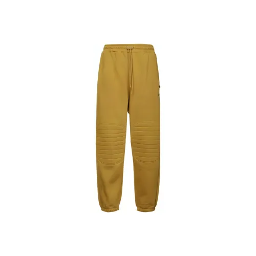 Nike Knitted Sweatpants Men Bronze