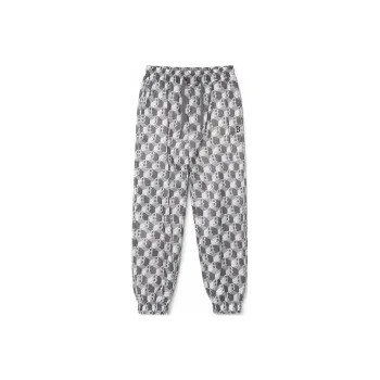 MLB Boston Red Sox Knitted Sweatpants Unisex Gray