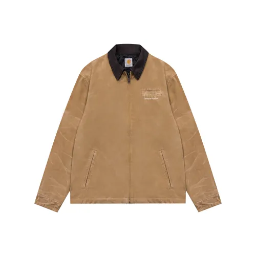 False Perception Jacket Unisex Khaki