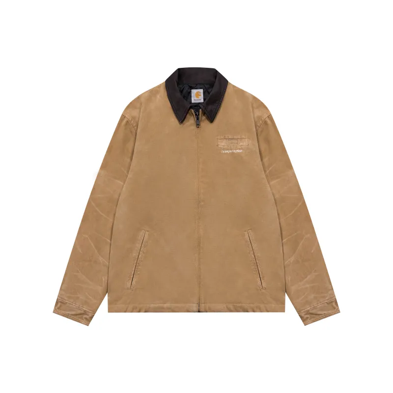 False Perception Jacket Unisex Khaki-0