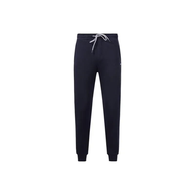 HUGO BOSS SS23 Knitted Sweatpants Men's Dark Blue-0