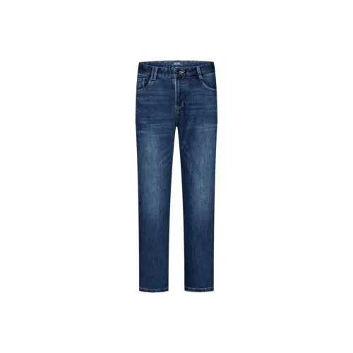 SEPTWOLVES Jeans Men's Dark Blue