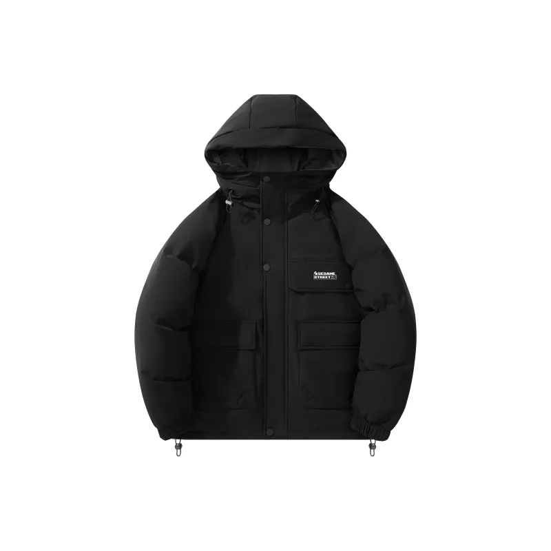 SESAME STREET Down Jacket Coat Unisex-0