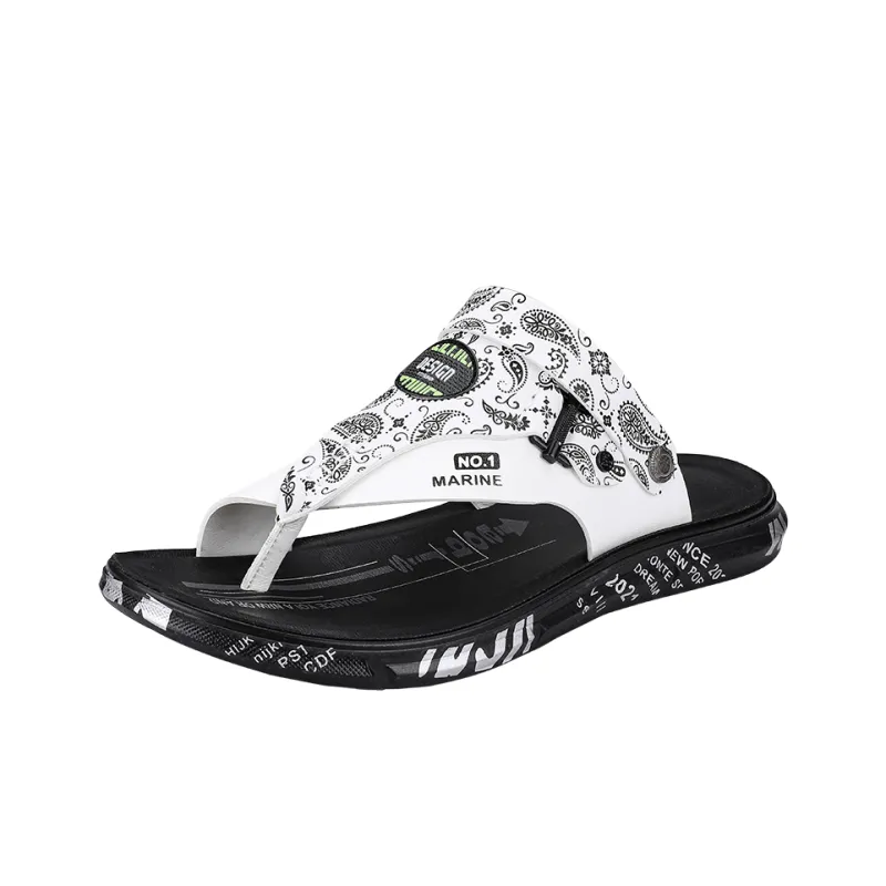 Shiozawa Flip Flops Men-5