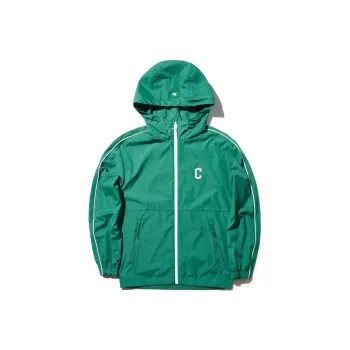 MLB Cleveland Indians Team Jackets Unisex Green