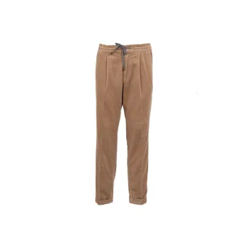 Brunello Cucinelli FW21 Casual Pants Men's Brown
