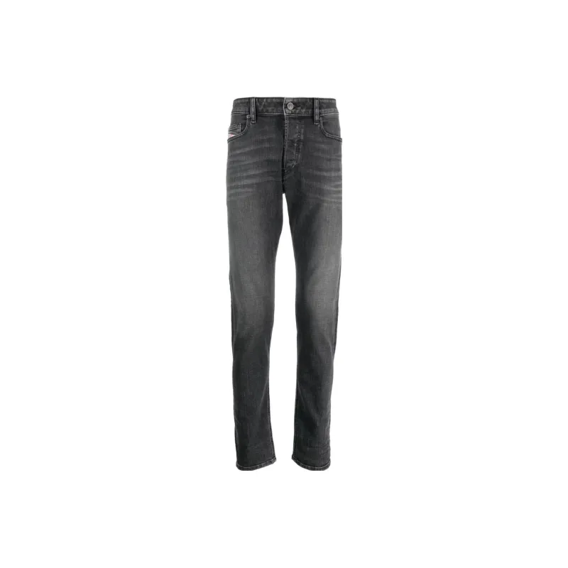 DIESEL D Luster Stonewashed Jeans-0