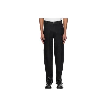 ADER ERROR Jeans Men Black