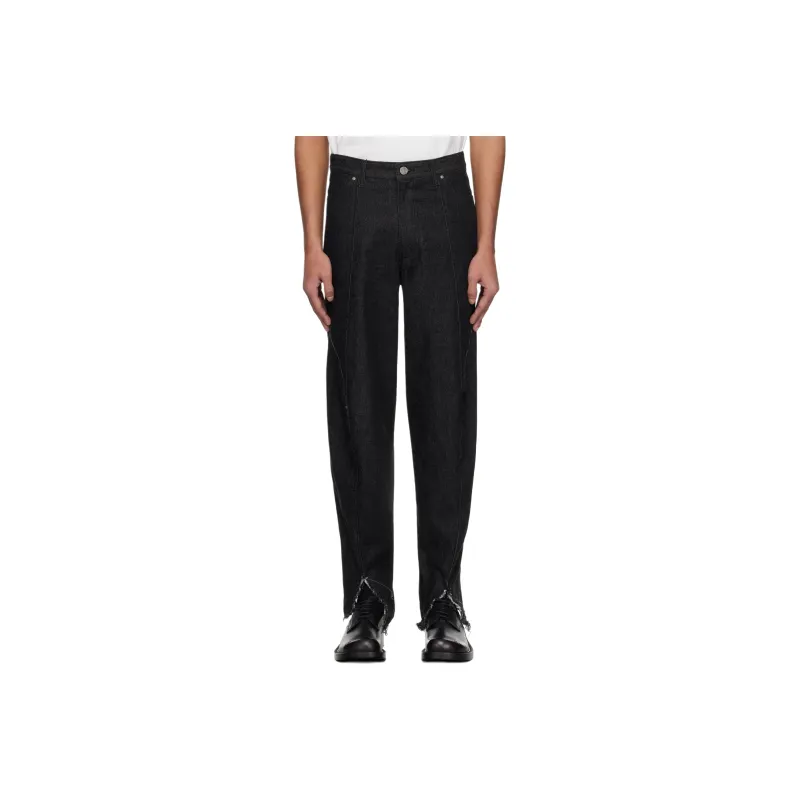 ADER ERROR Jeans Men Black-0